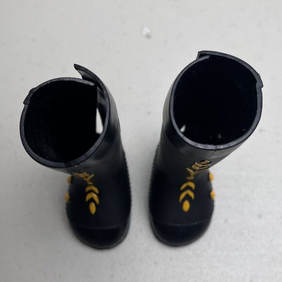 Disney Frozen 2 Frozen Anna Black Boots Fashion Doll Shoes Replacement - Picture 3 of 7
